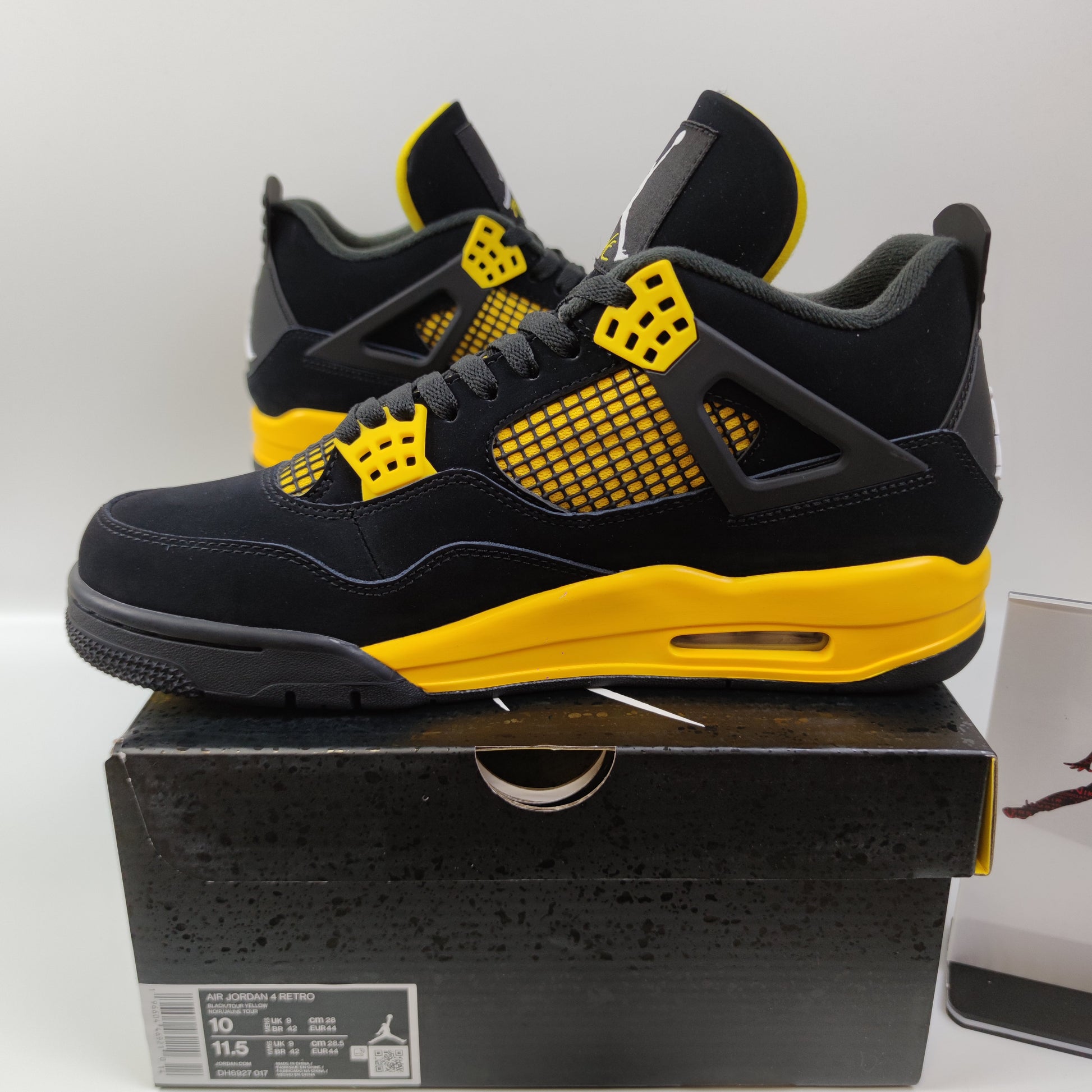Air Jordan 4 Retro Thunder 2023 DH6927-017 - Nike x Jordan
