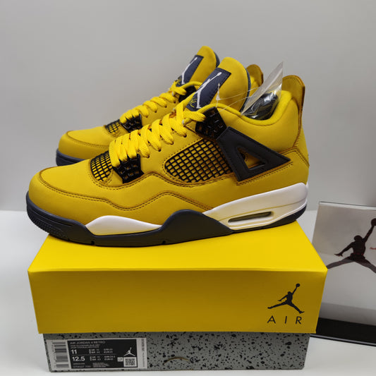 Air Jordan 4 Retro "Tour Yellow" CT8527-700 - Nike x Jordan