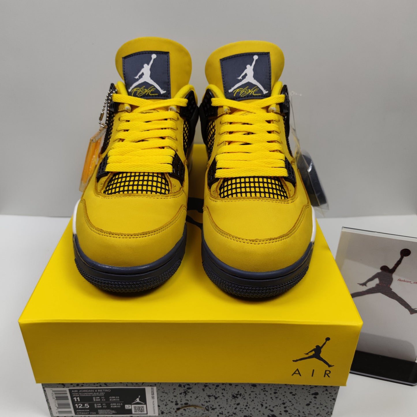 Air Jordan 4 Retro "Tour Yellow" CT8527-700 - Nike x Jordan