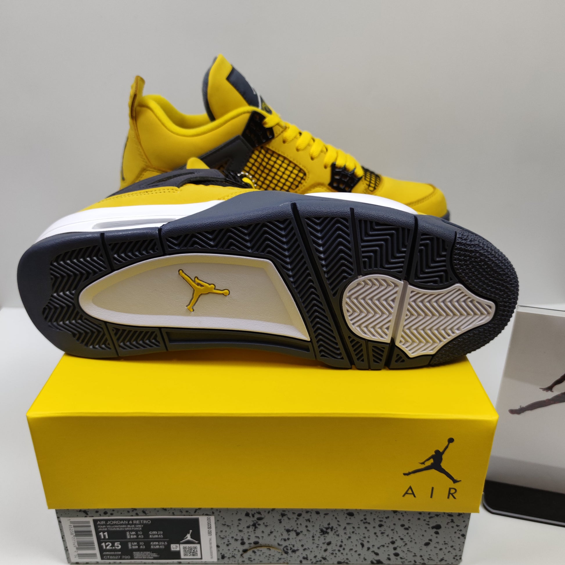 Air Jordan 4 Retro "Tour Yellow" CT8527-700 - Nike x Jordan