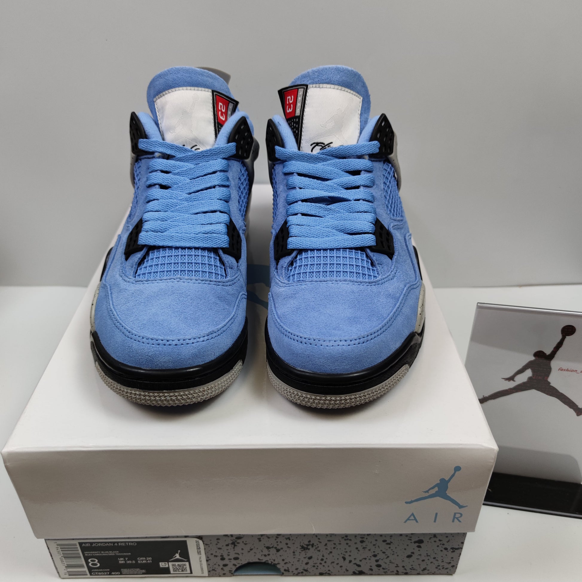Air Jordan 4 Retro "University Blue" CT8527-400 - Nike x Jordan