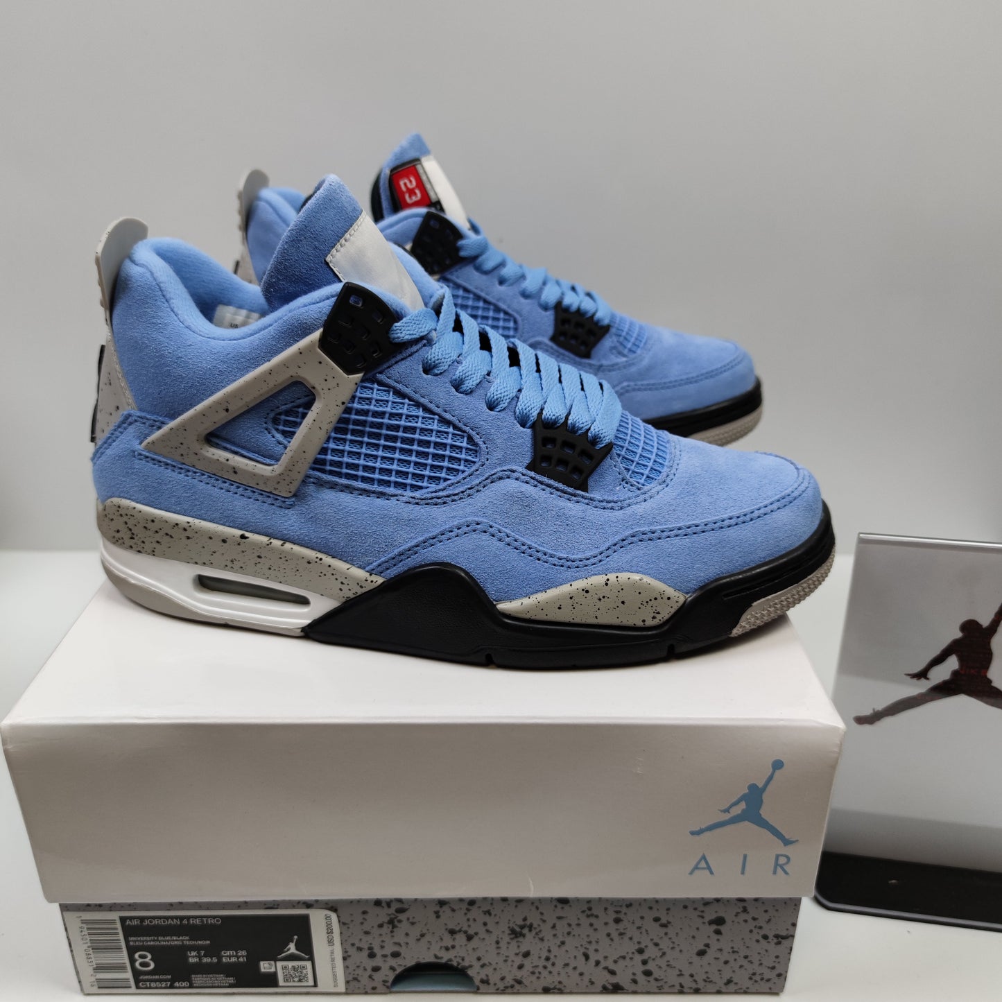 Air Jordan 4 Retro "University Blue" CT8527-400 - Nike x Jordan