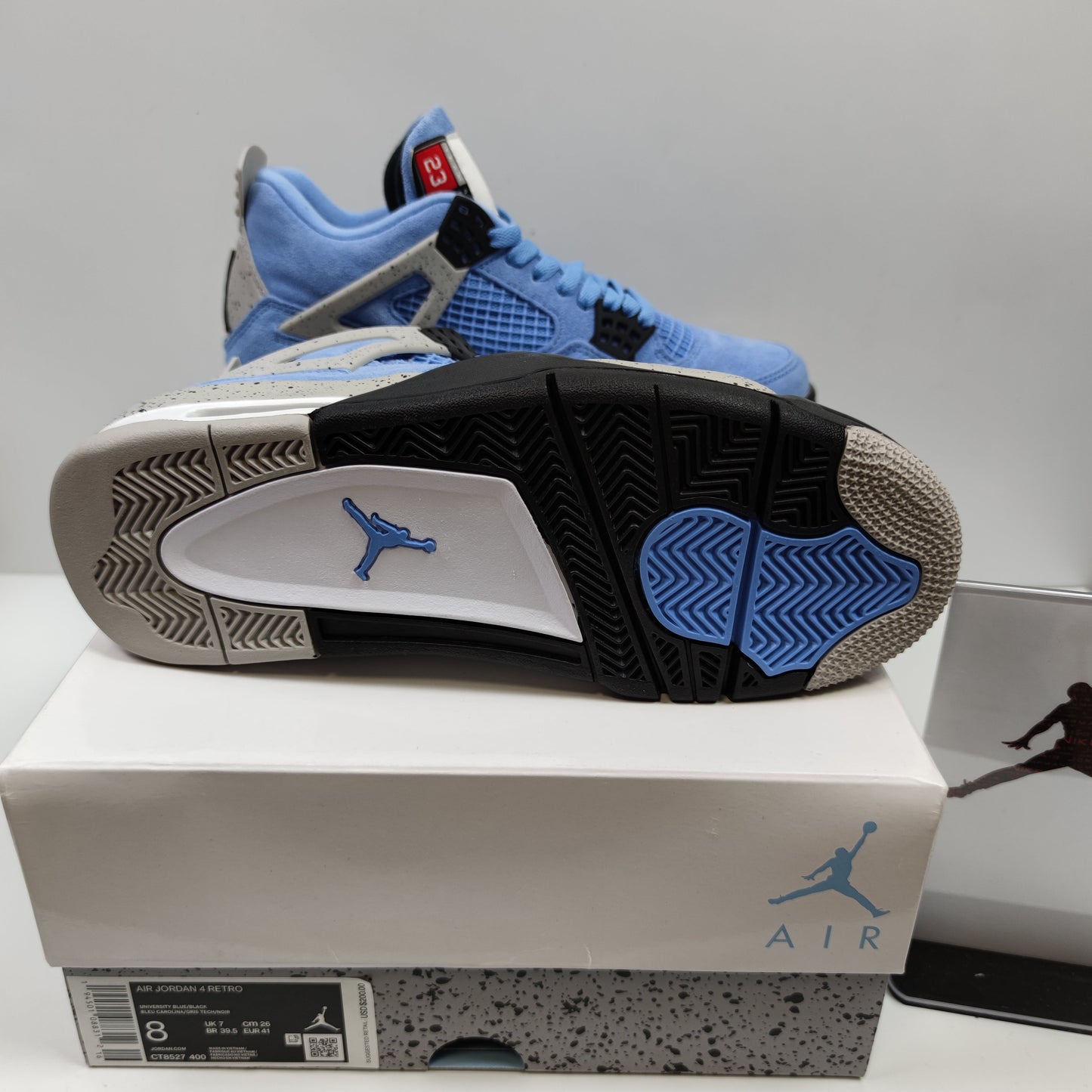 Air Jordan 4 Retro "University Blue" CT8527-400 - Nike x Jordan
