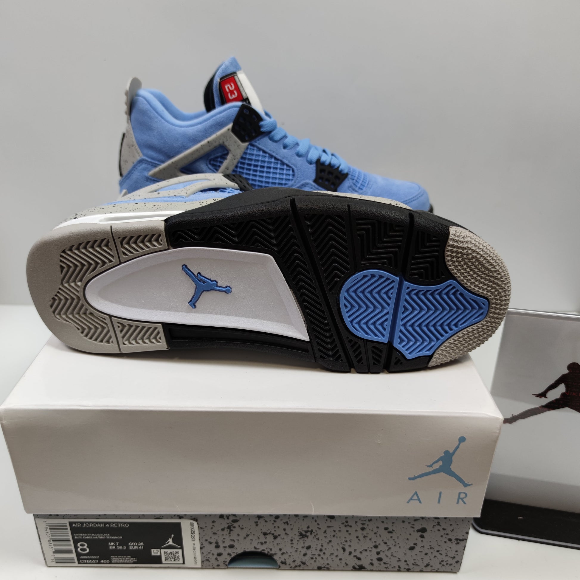 Air Jordan 4 Retro "University Blue" CT8527-400 - Nike x Jordan