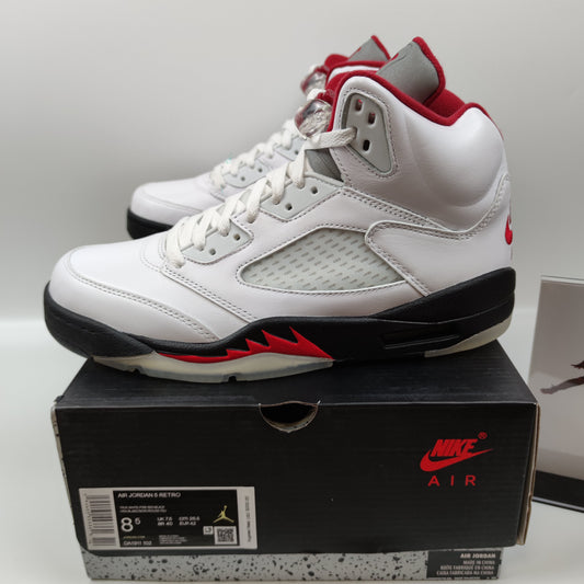 Air Jordan 5 Retro "Fire Red" DA1911-102 - Nike x Jordan