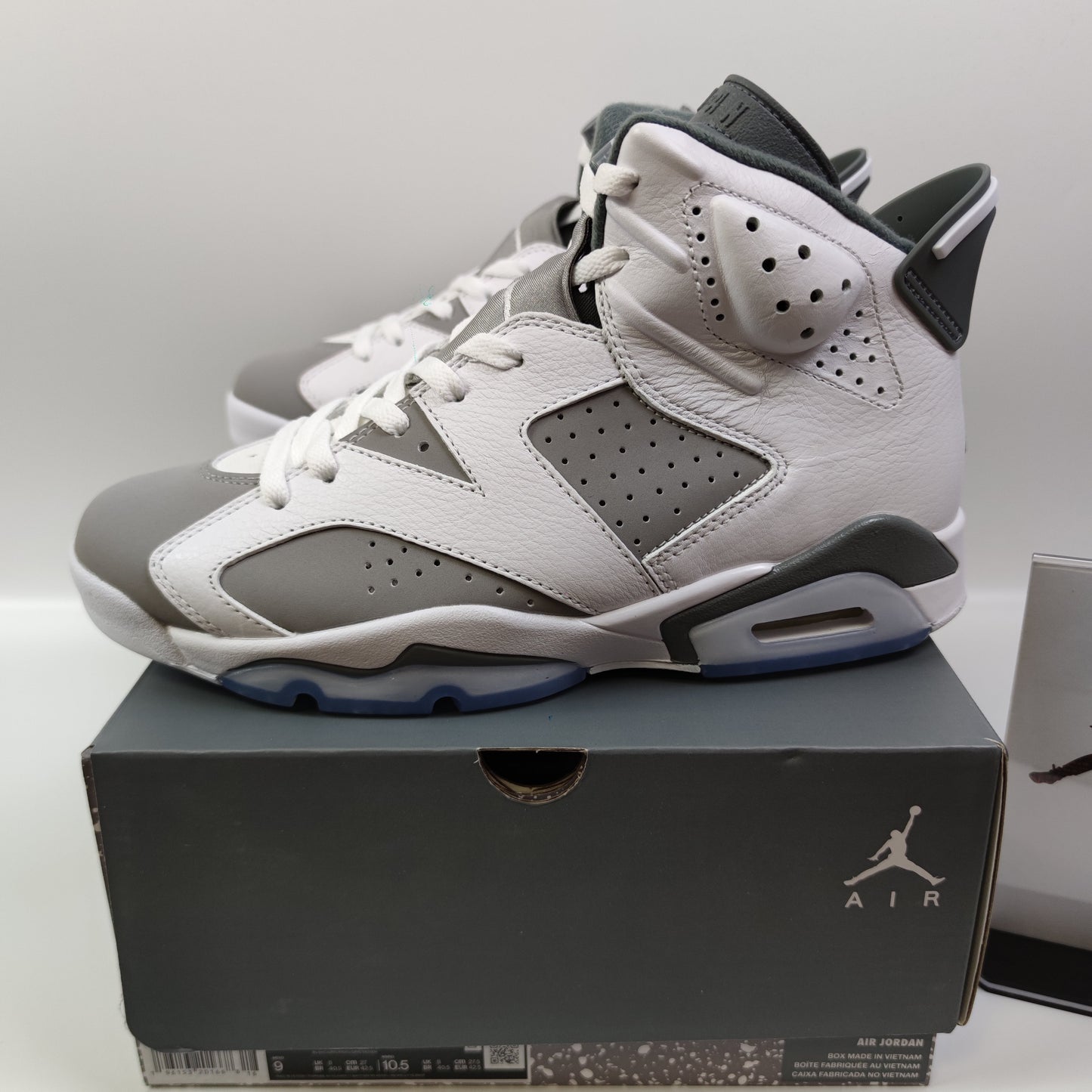 Air Jordan 6 "Cool Grey" CT8529-100 - Nike x Jordan