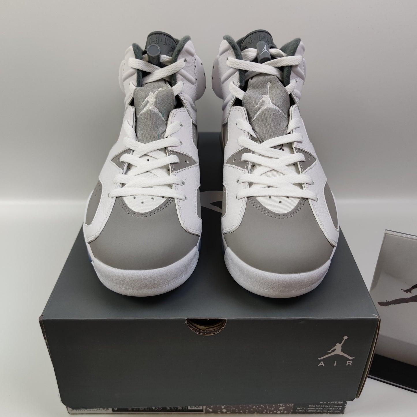 Air Jordan 6 "Cool Grey" CT8529-100 - Nike x Jordan