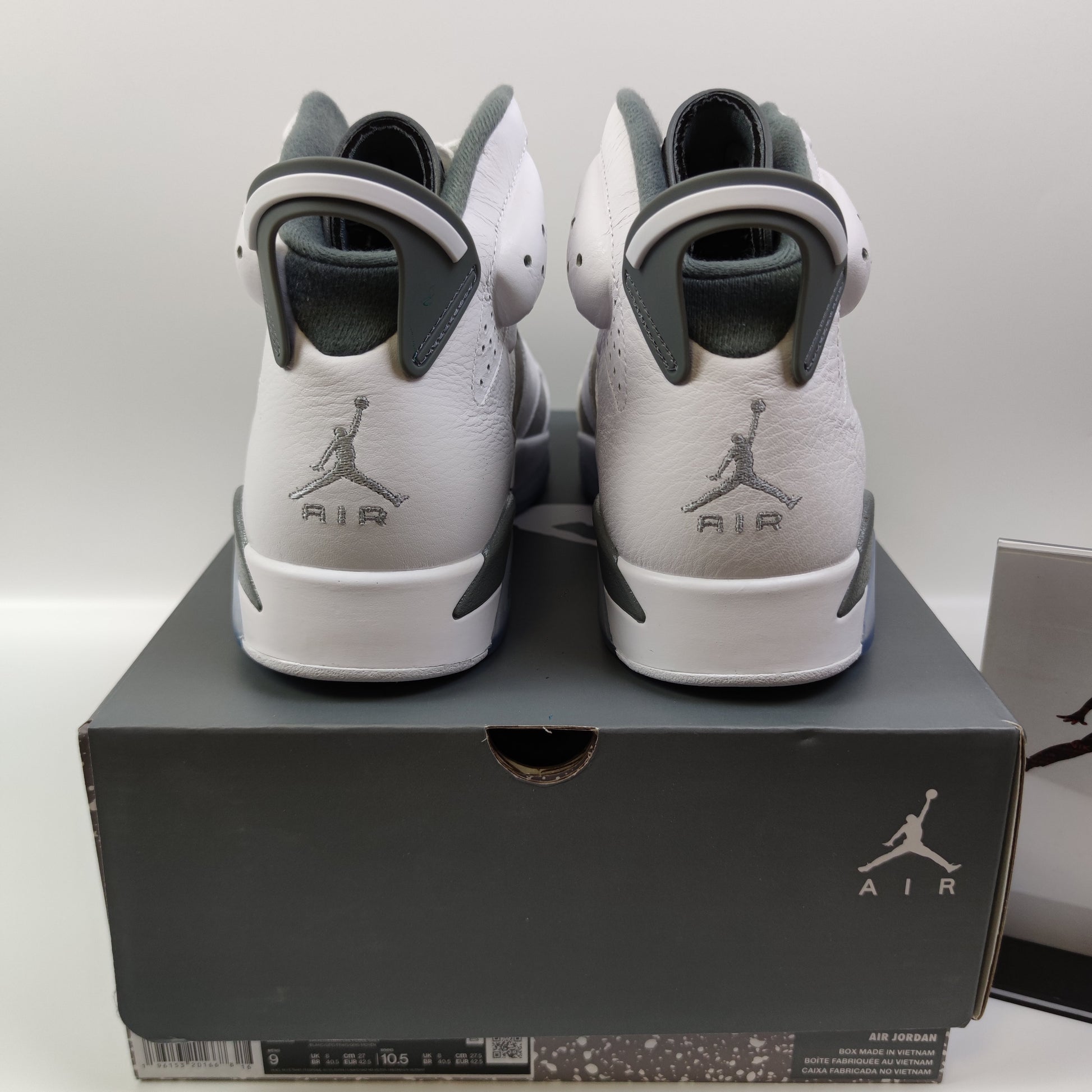 Air Jordan 6 "Cool Grey" CT8529-100 - Nike x Jordan