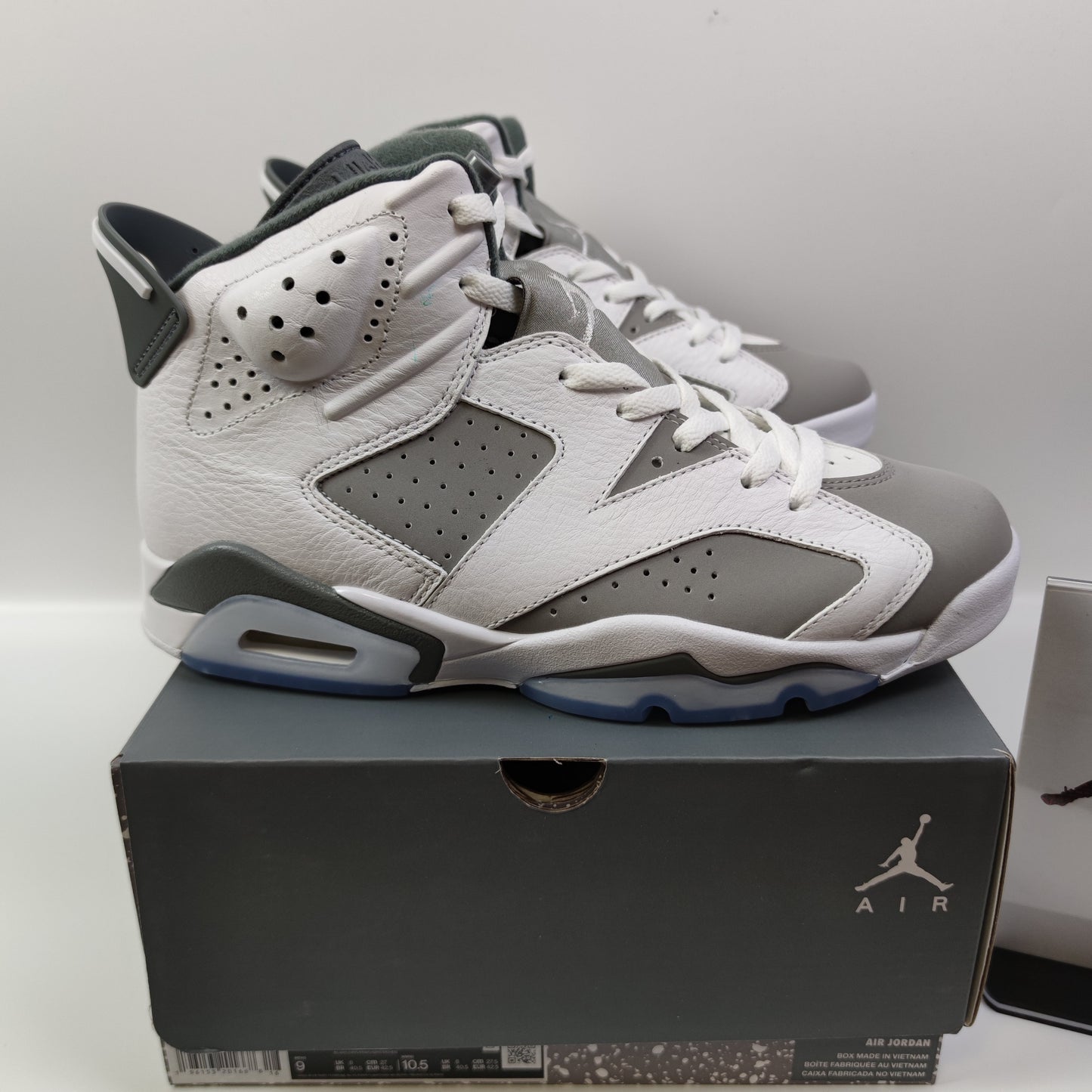 Air Jordan 6 "Cool Grey" CT8529-100 - Nike x Jordan