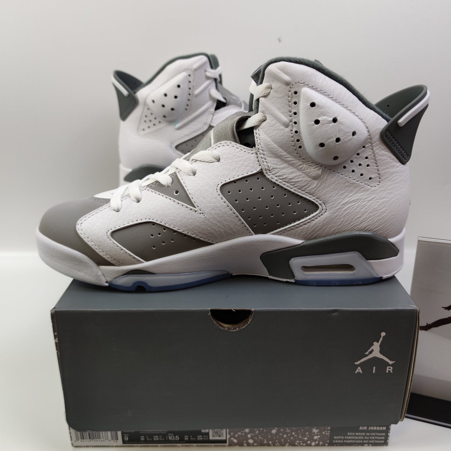 Air Jordan 6 "Cool Grey" CT8529-100 - Nike x Jordan