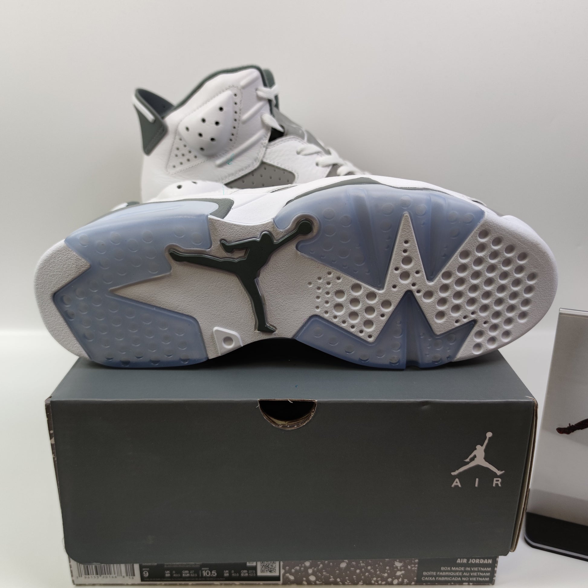 Air Jordan 6 "Cool Grey" CT8529-100 - Nike x Jordan