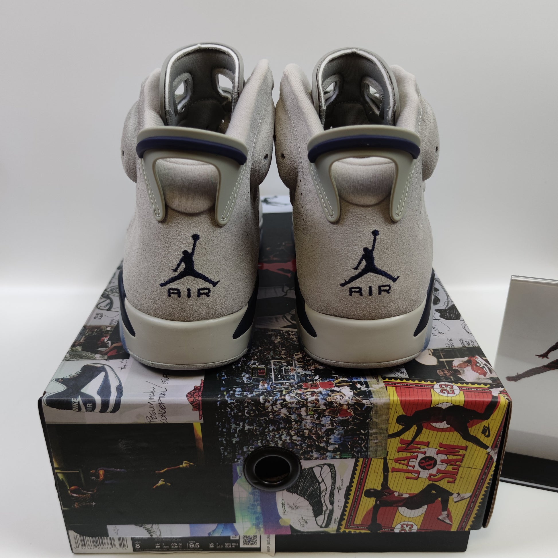 Air Jordan 6 Retro "Georgetown" CT8529-012 - Nike x Jordan