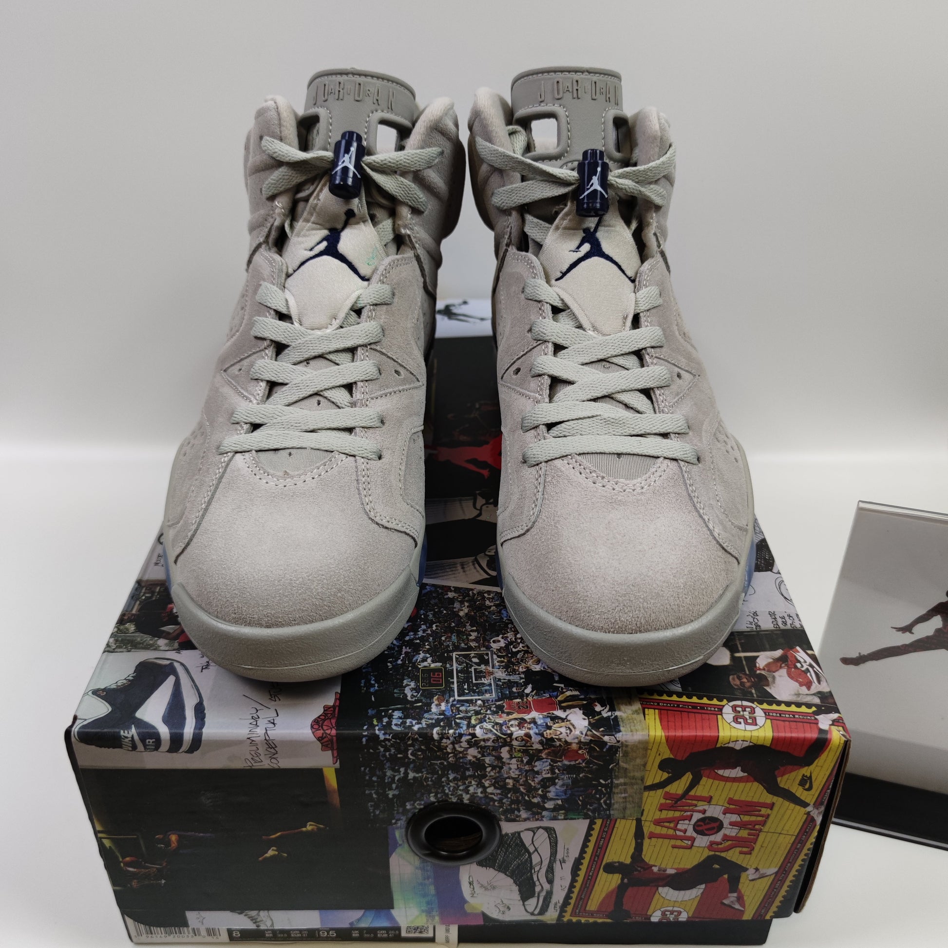 Air Jordan 6 Retro "Georgetown" CT8529-012 - Nike x Jordan