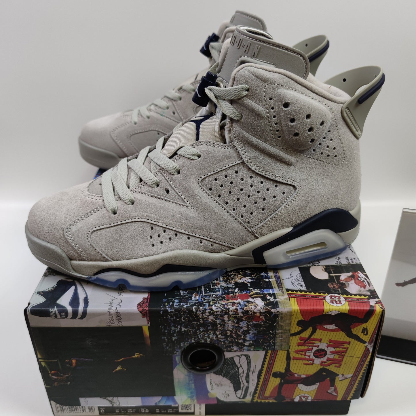 Air Jordan 6 Retro "Georgetown" CT8529-012 - Nike x Jordan