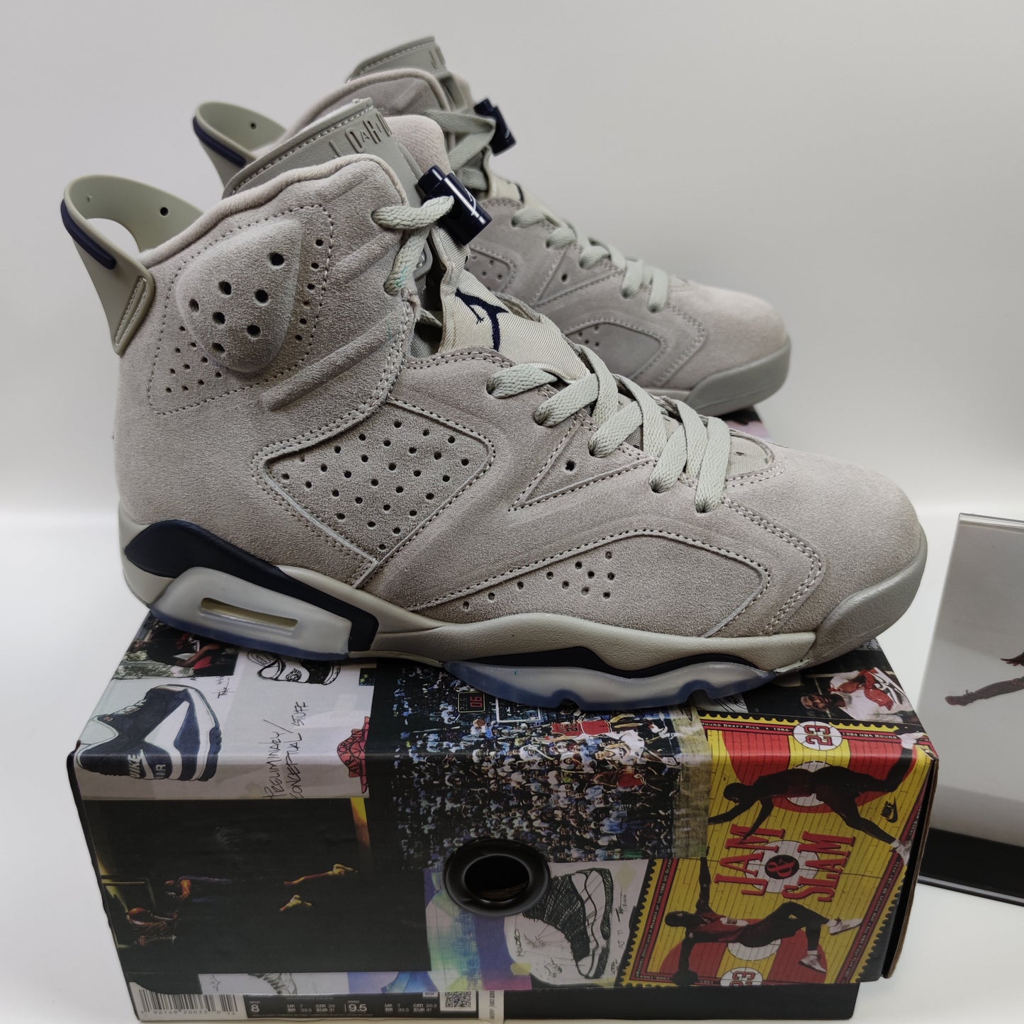 Air Jordan 6 Retro "Georgetown" CT8529-012 - Nike x Jordan