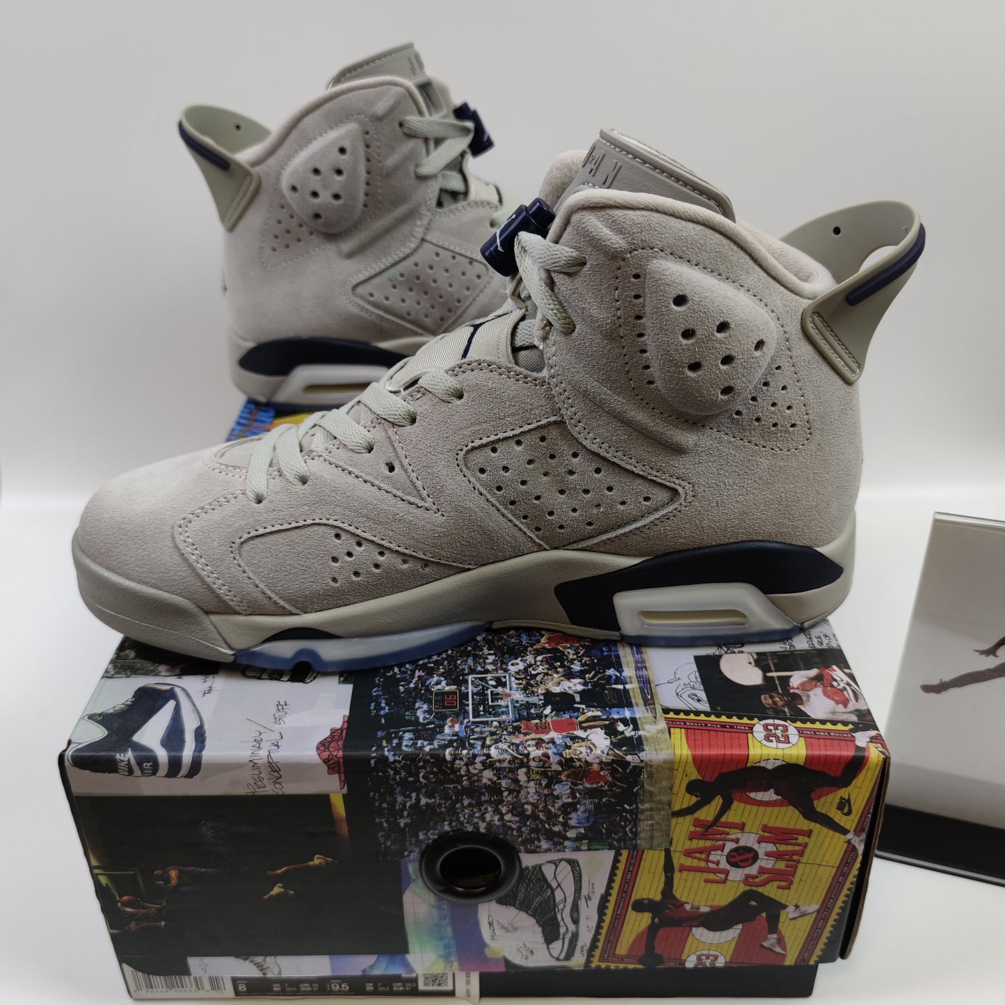 Air Jordan 6 Retro "Georgetown" CT8529-012 - Nike x Jordan