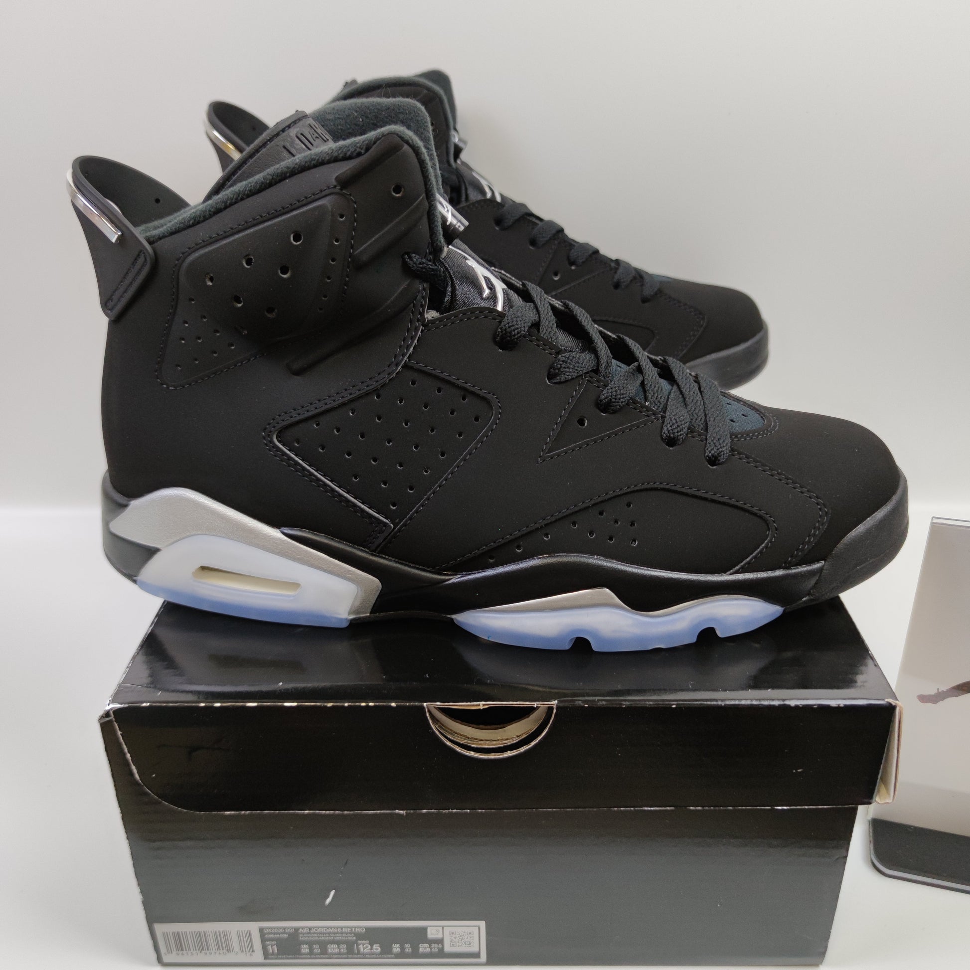 Air Jordan 6 Retro "Metallic Silver" DX2836-001 - Fashion Sneaker1818