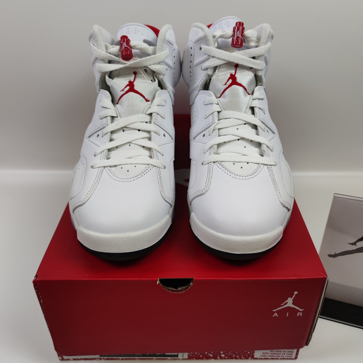 Air Jordan 6 Retro "Red Oreo" CT8529-162 - Fashion Sneaker1818