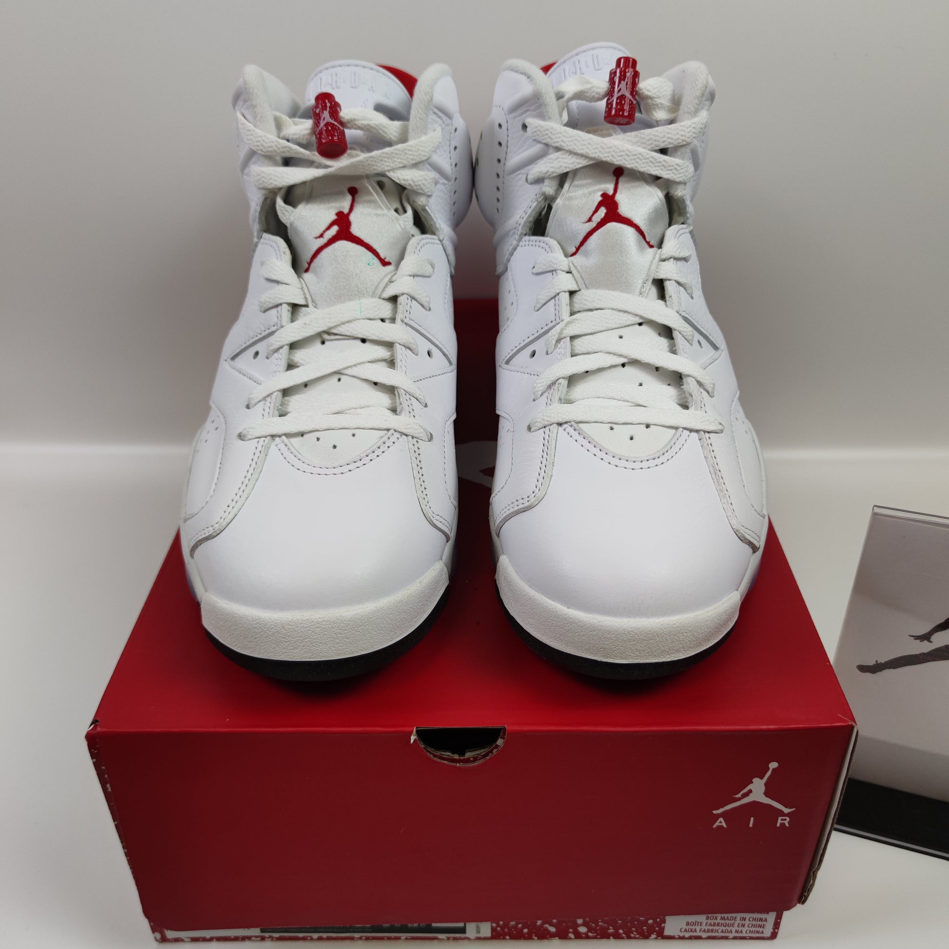 Air Jordan 6 Retro "Red Oreo" CT8529-162 - Fashion Sneaker1818