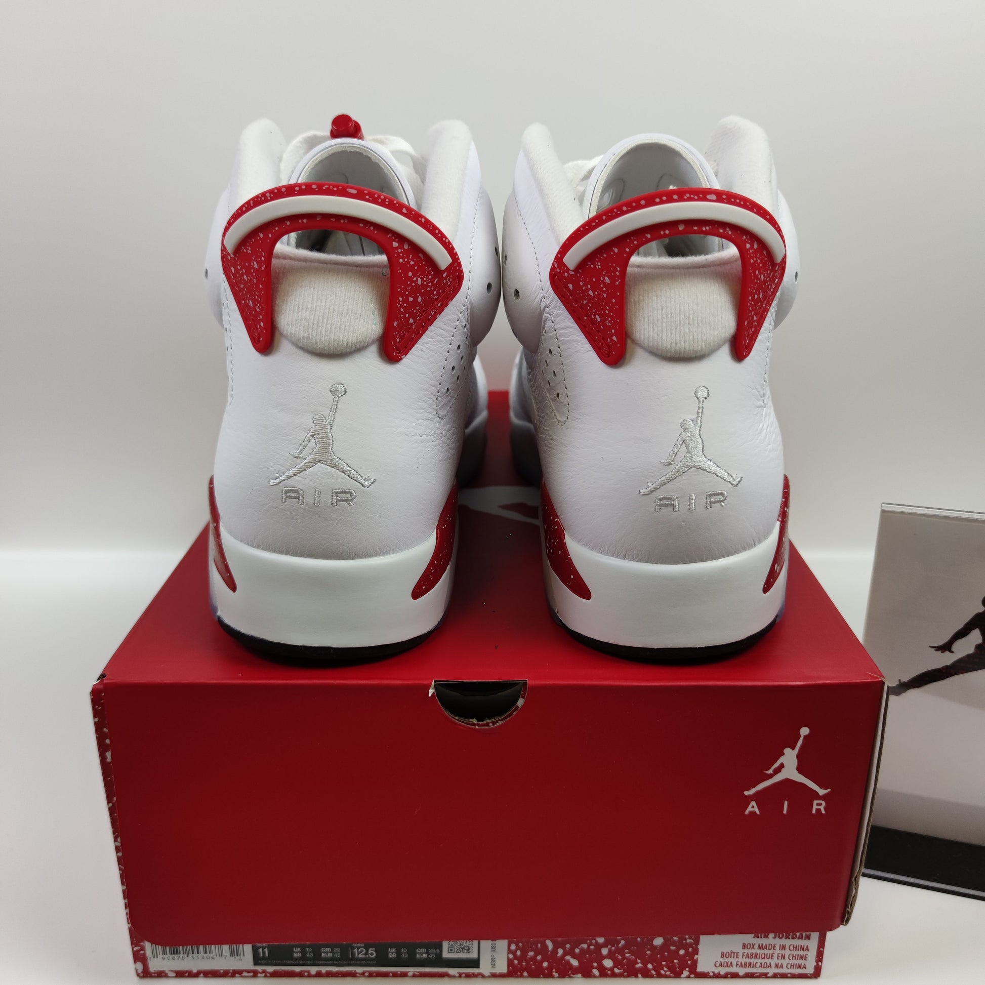 Air Jordan 6 Retro "Red Oreo" CT8529-162 - Fashion Sneaker1818
