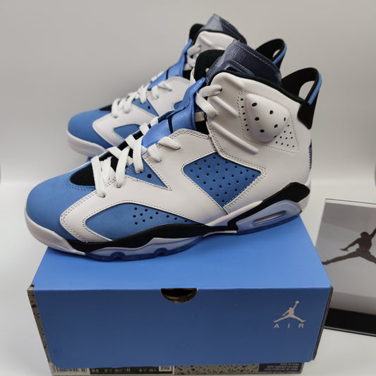 Air Jordan 6 Retro "University Blue" CT8529-410 - Nike x Jordan