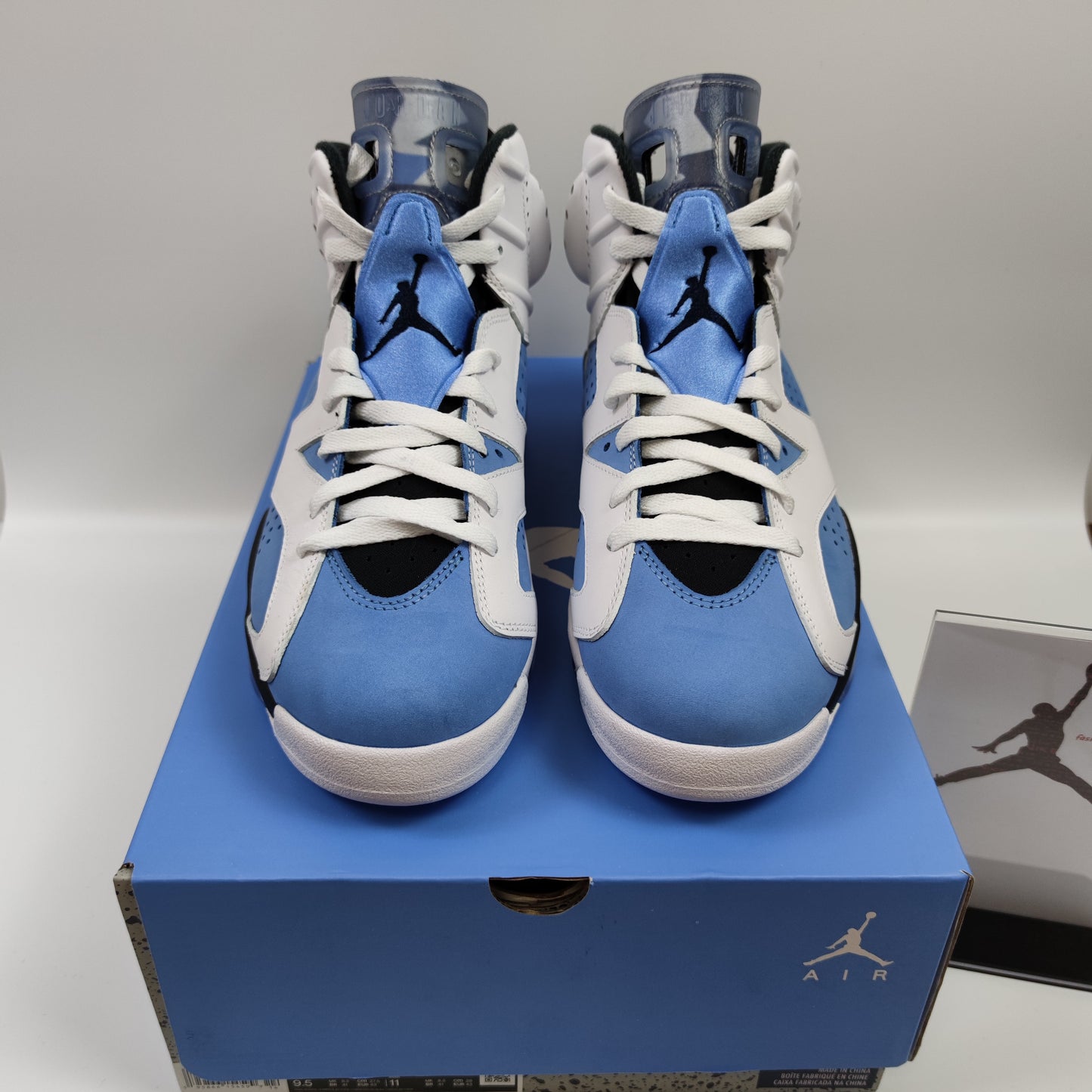 Air Jordan 6 Retro "University Blue" CT8529-410 - Nike x Jordan