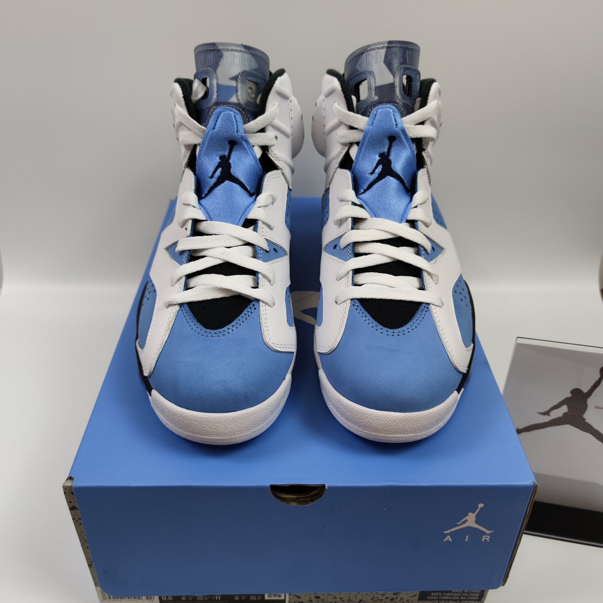 Air Jordan 6 Retro "University Blue" CT8529-410 - Nike x Jordan