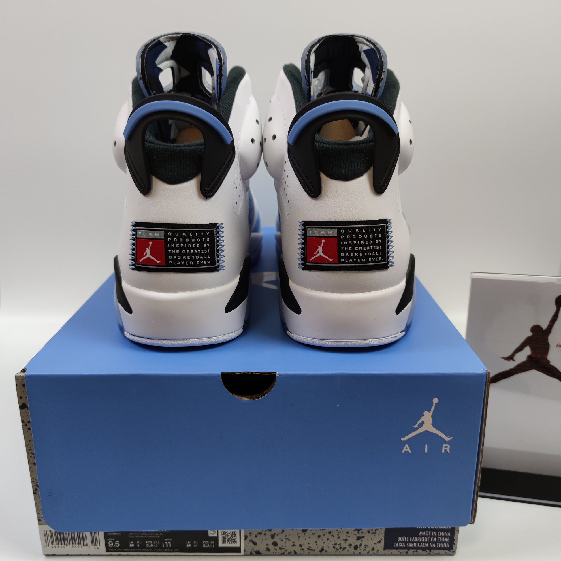 Air Jordan 6 Retro "University Blue" CT8529-410 - Nike x Jordan