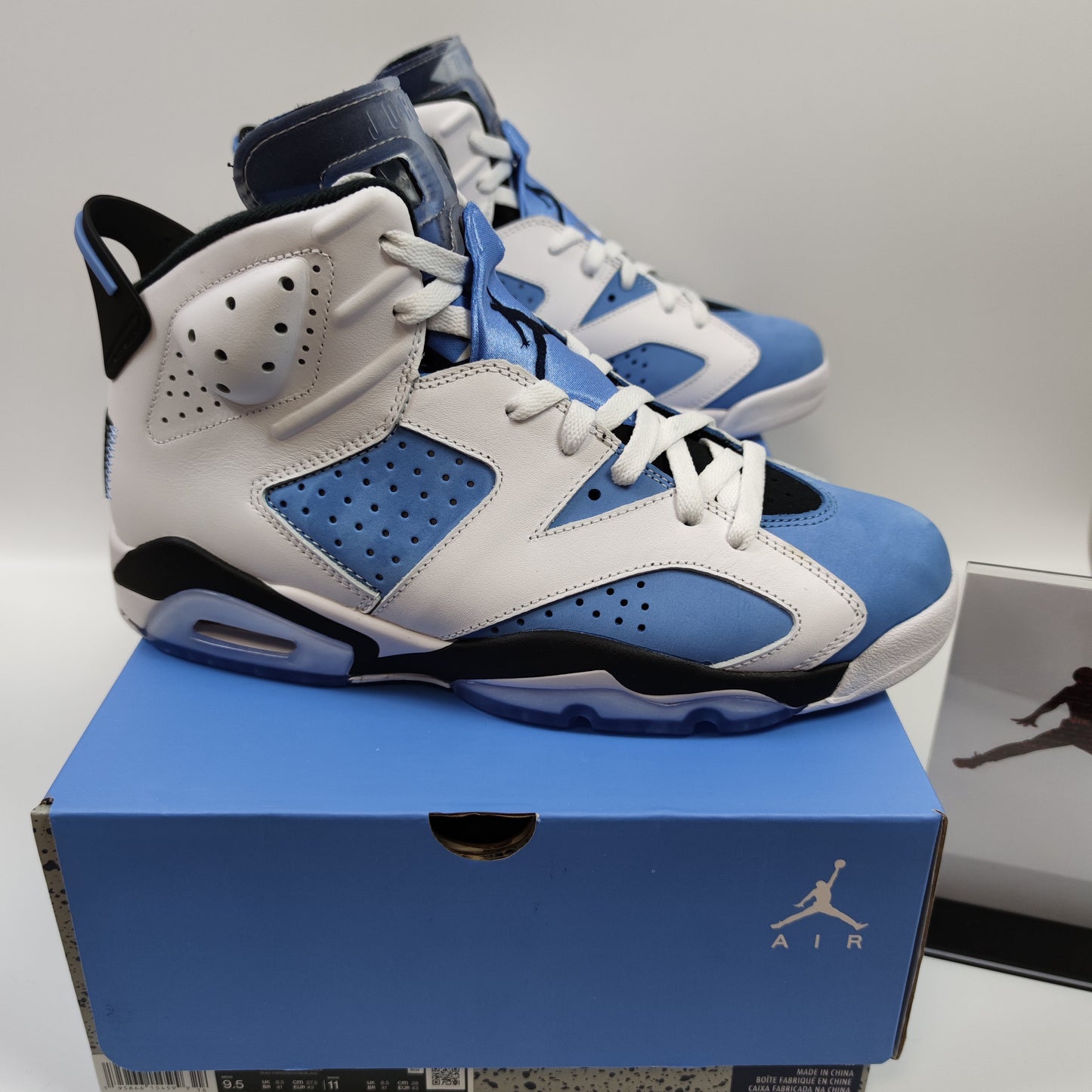 Air Jordan 6 Retro "University Blue" CT8529-410 - Nike x Jordan
