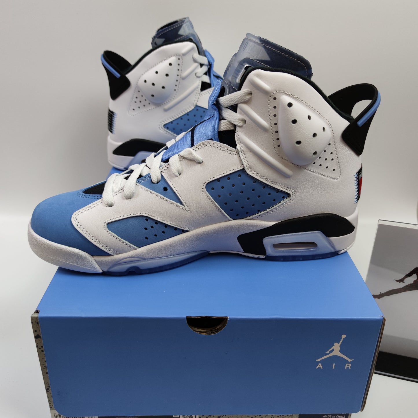 Air Jordan 6 Retro "University Blue" CT8529-410 - Nike x Jordan