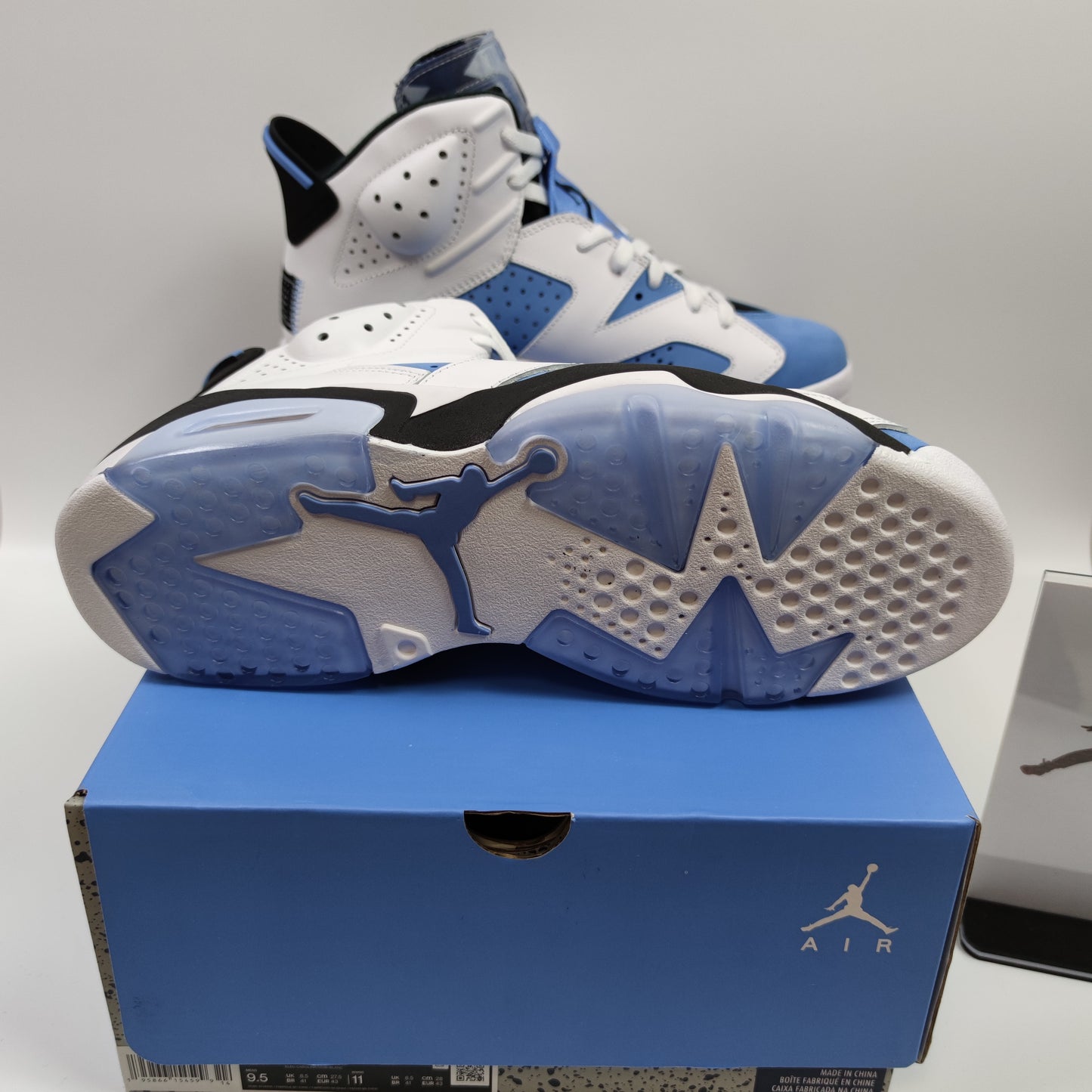 Air Jordan 6 Retro "University Blue" CT8529-410 - Nike x Jordan