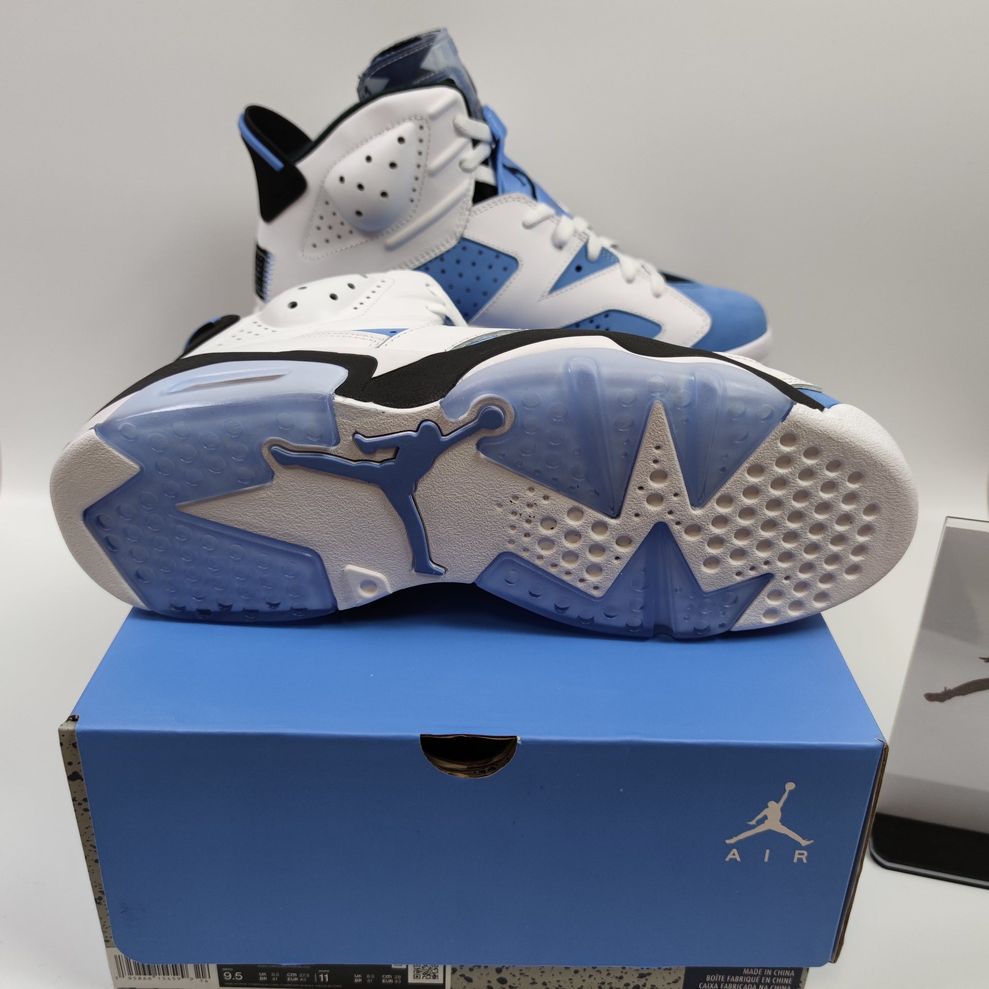 Air Jordan 6 Retro "University Blue" CT8529-410 - Nike x Jordan