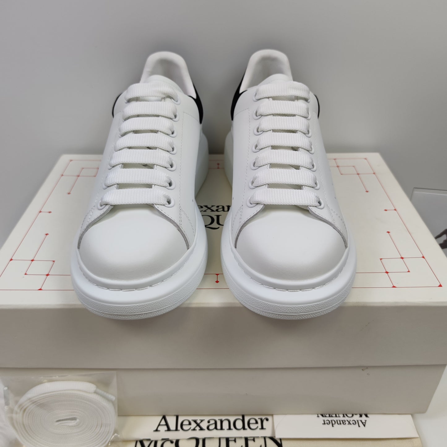 Alexander McQueen 553770WHGP79061 - Nike x Jordan
