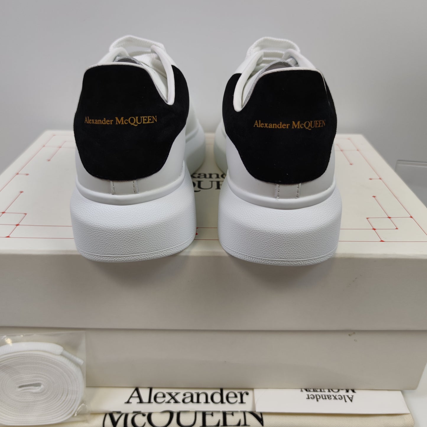 Alexander McQueen 553770WHGP79061 - Nike x Jordan