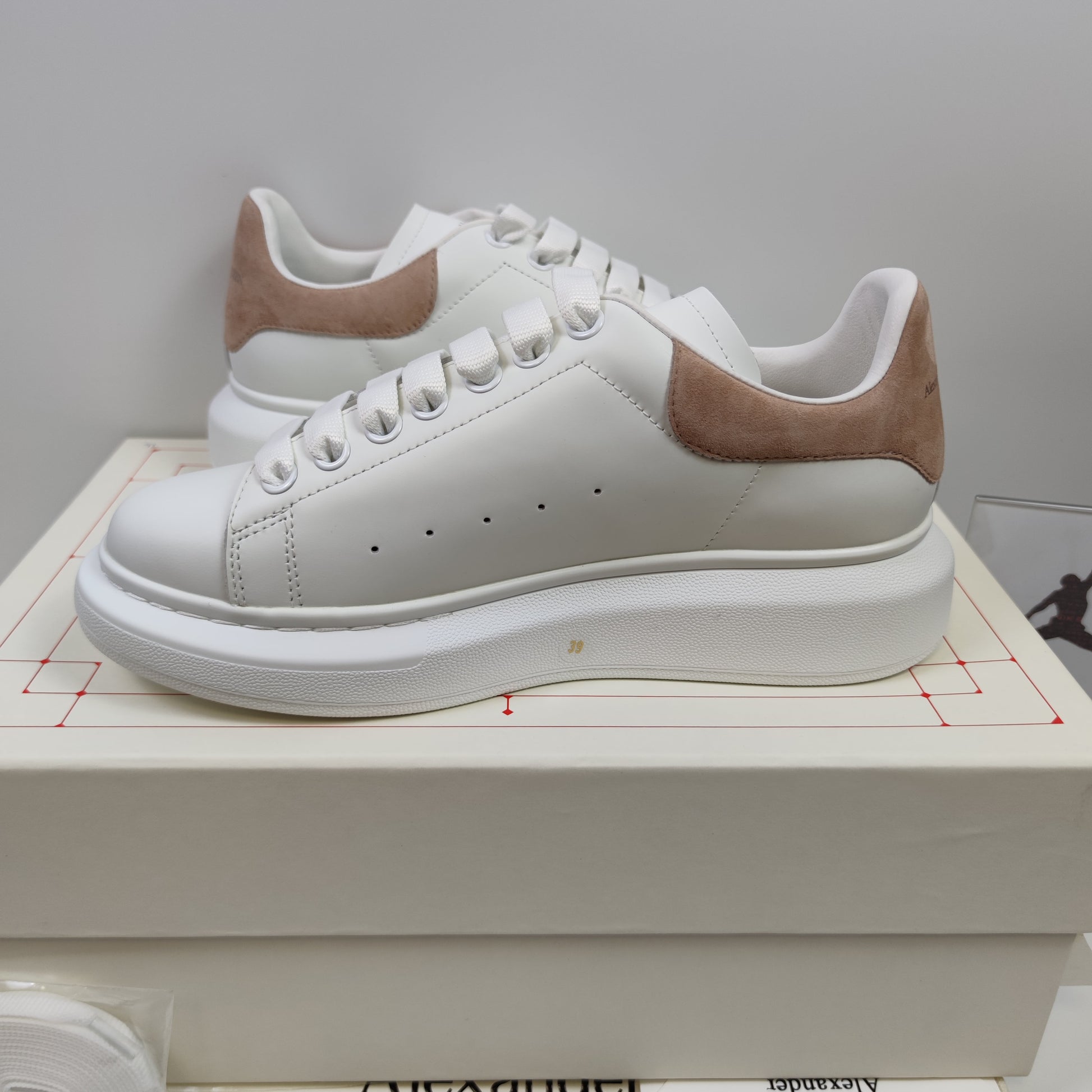 Alexander McQueen 553770WHGP79182 - Nike x Jordan