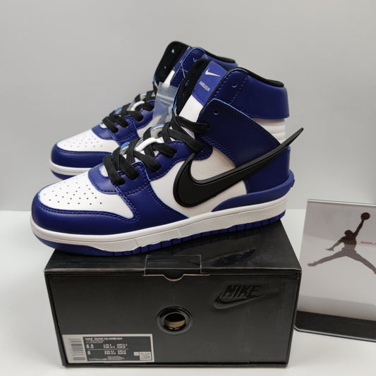 Ambush x Nike Dunk High "Deep Royal" CU7544-400 - Nike x Jordan