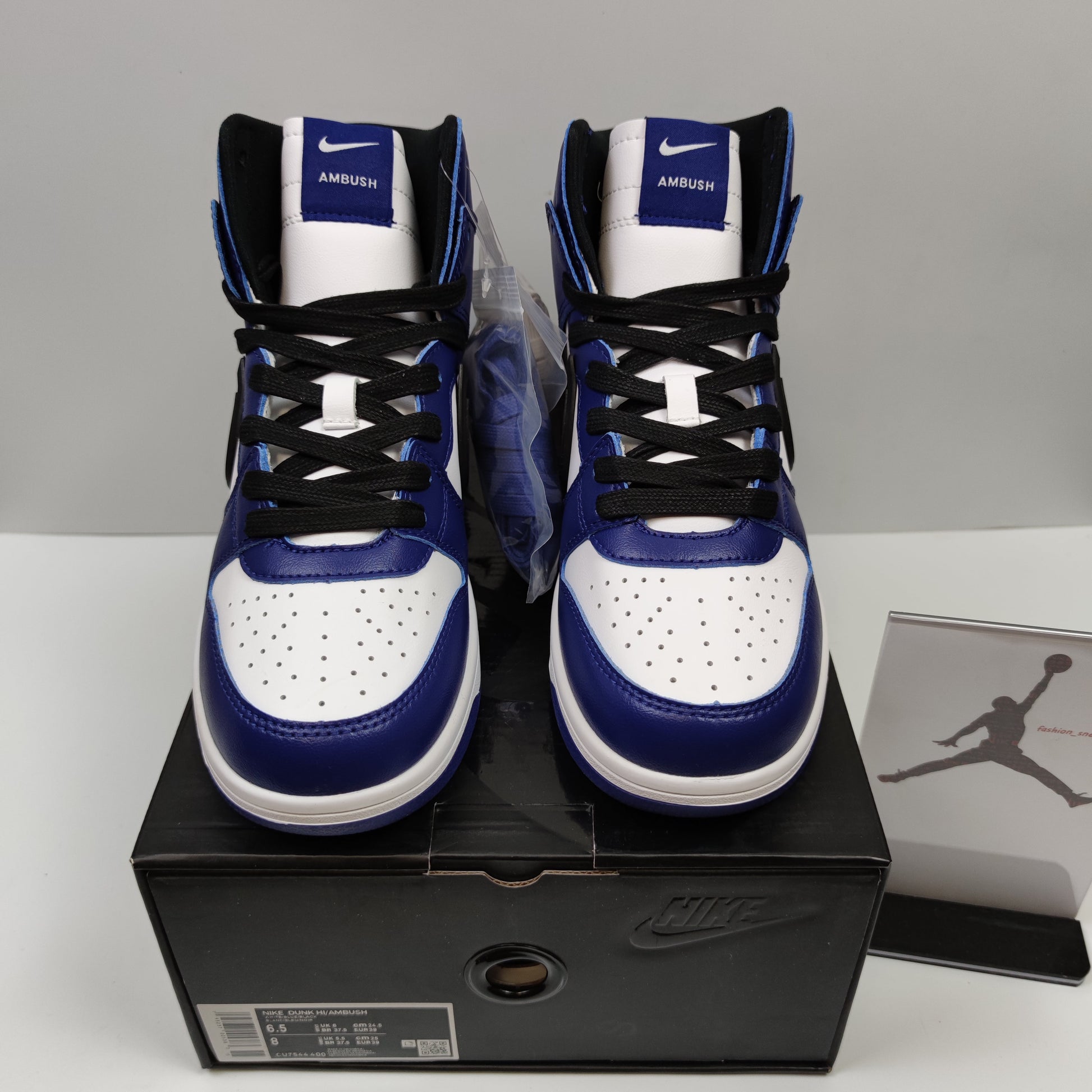 Ambush x Nike Dunk High "Deep Royal" CU7544-400 - Nike x Jordan
