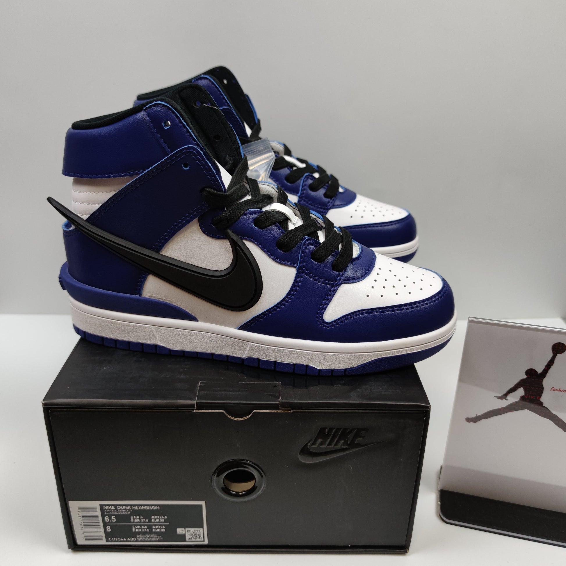 Ambush x Nike Dunk High "Deep Royal" CU7544-400 - Nike x Jordan