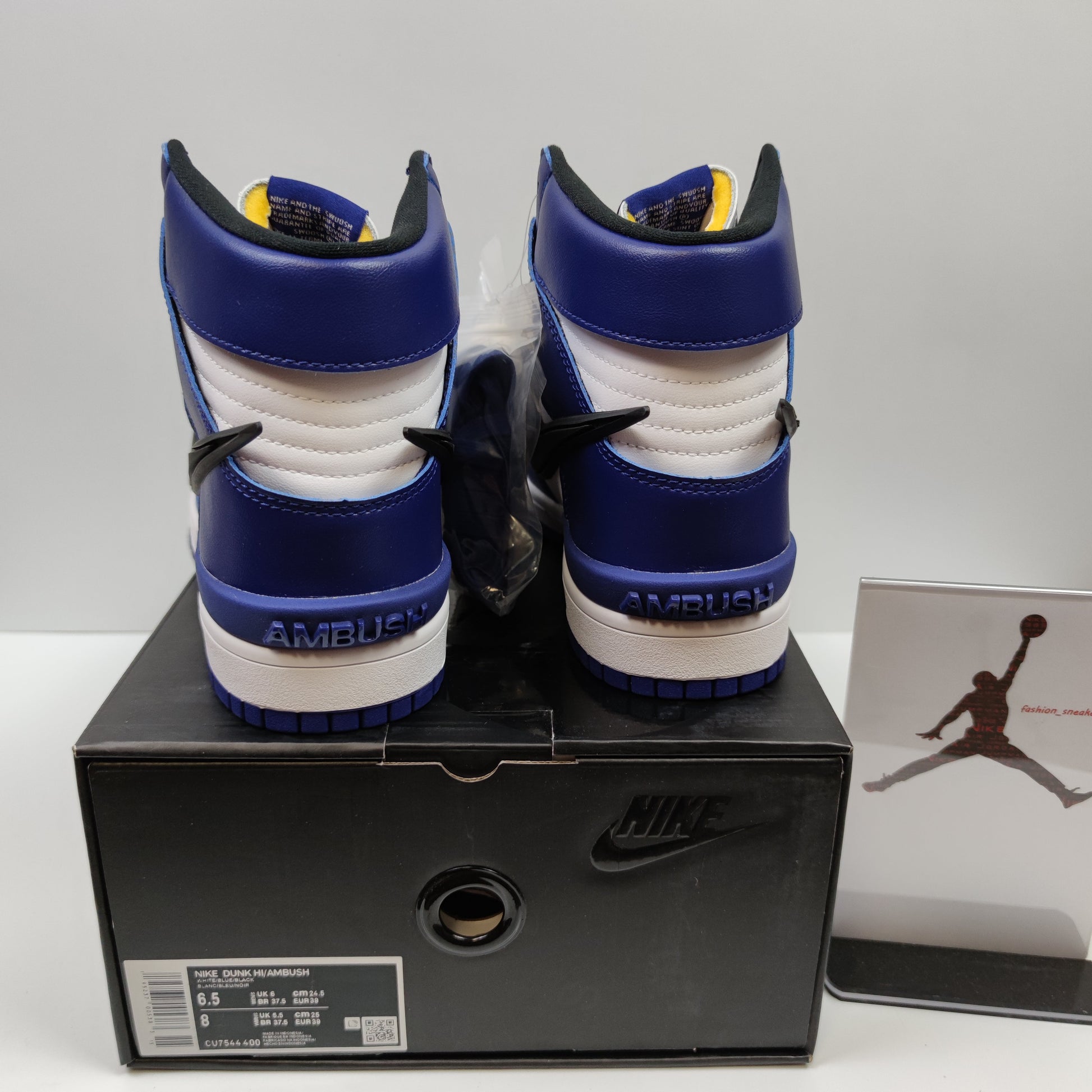 Ambush x Nike Dunk High "Deep Royal" CU7544-400 - Nike x Jordan