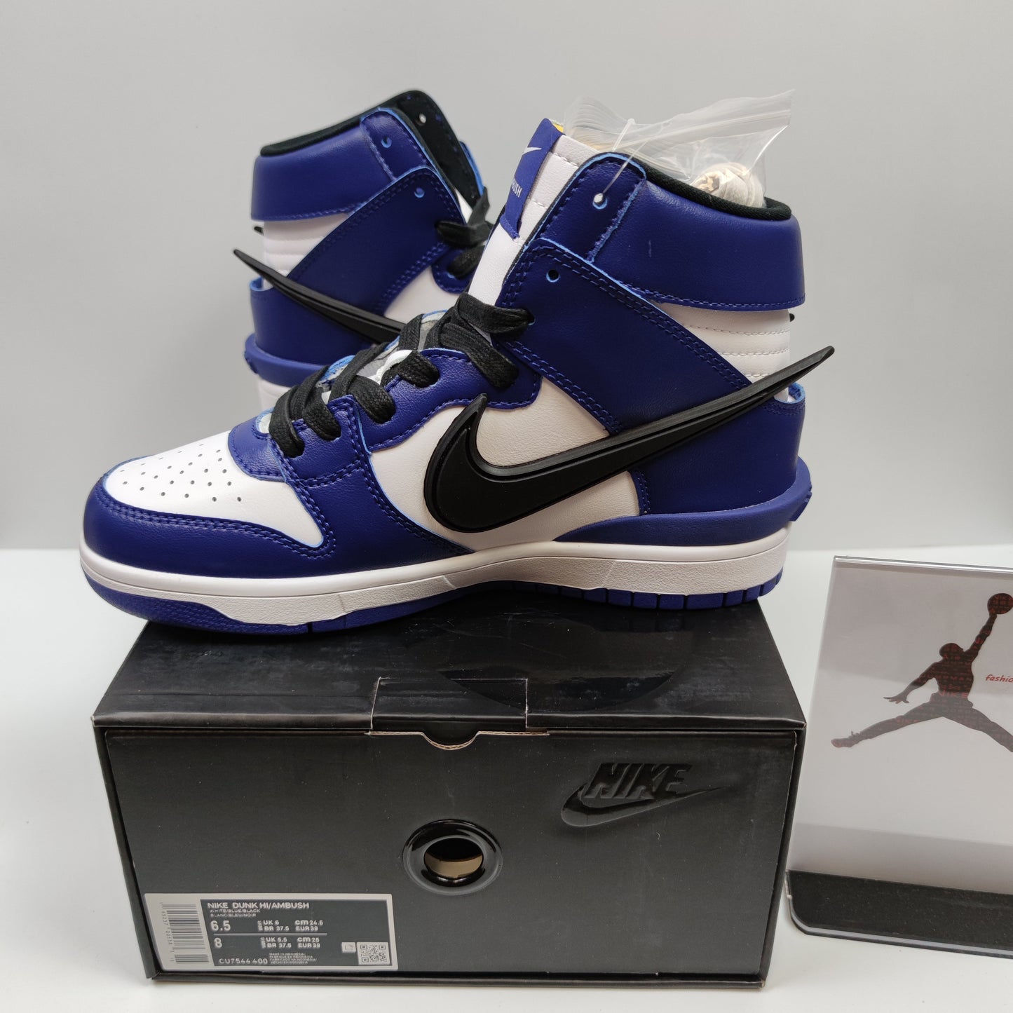 Ambush x Nike Dunk High "Deep Royal" CU7544-400 - Nike x Jordan