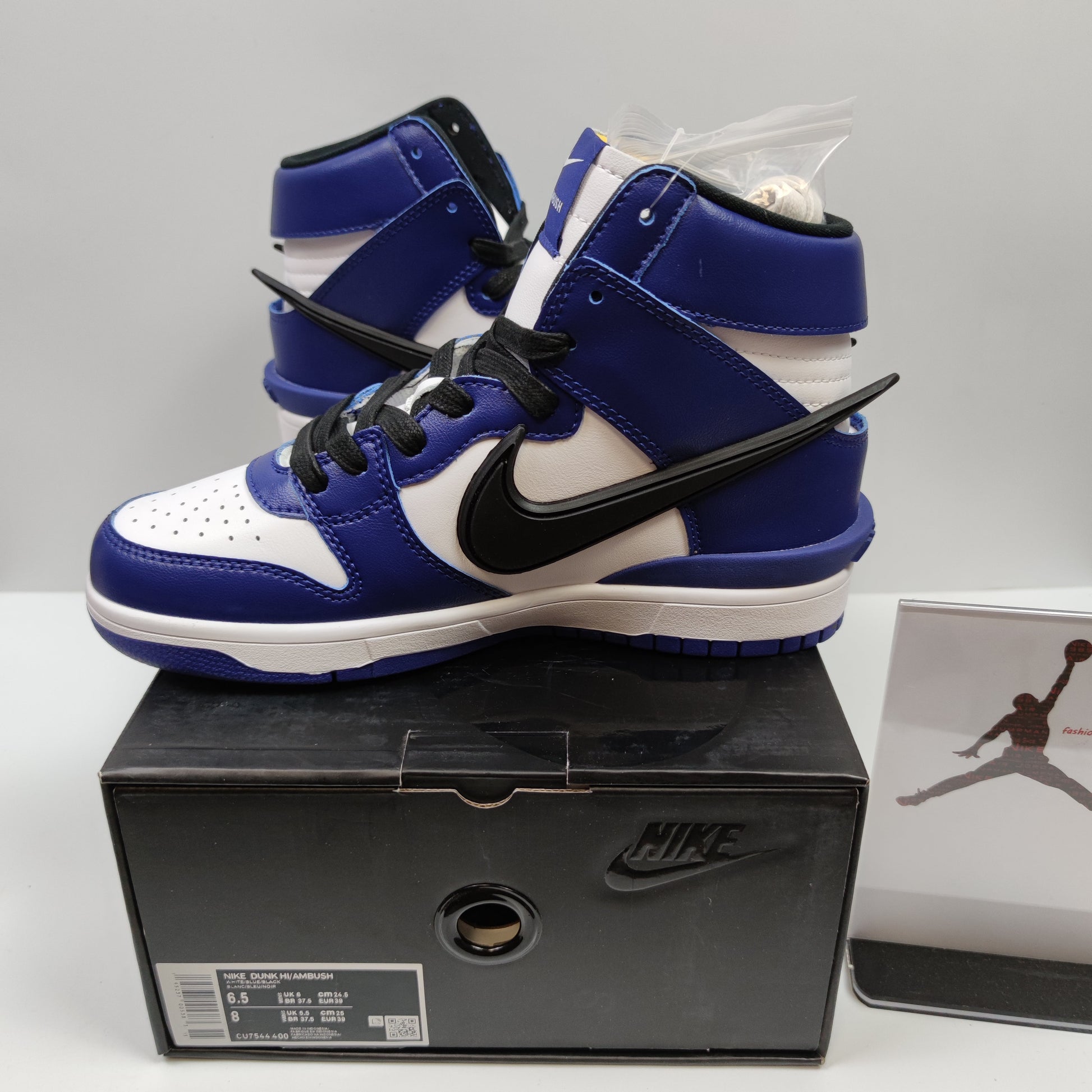 Ambush x Nike Dunk High "Deep Royal" CU7544-400 - Nike x Jordan