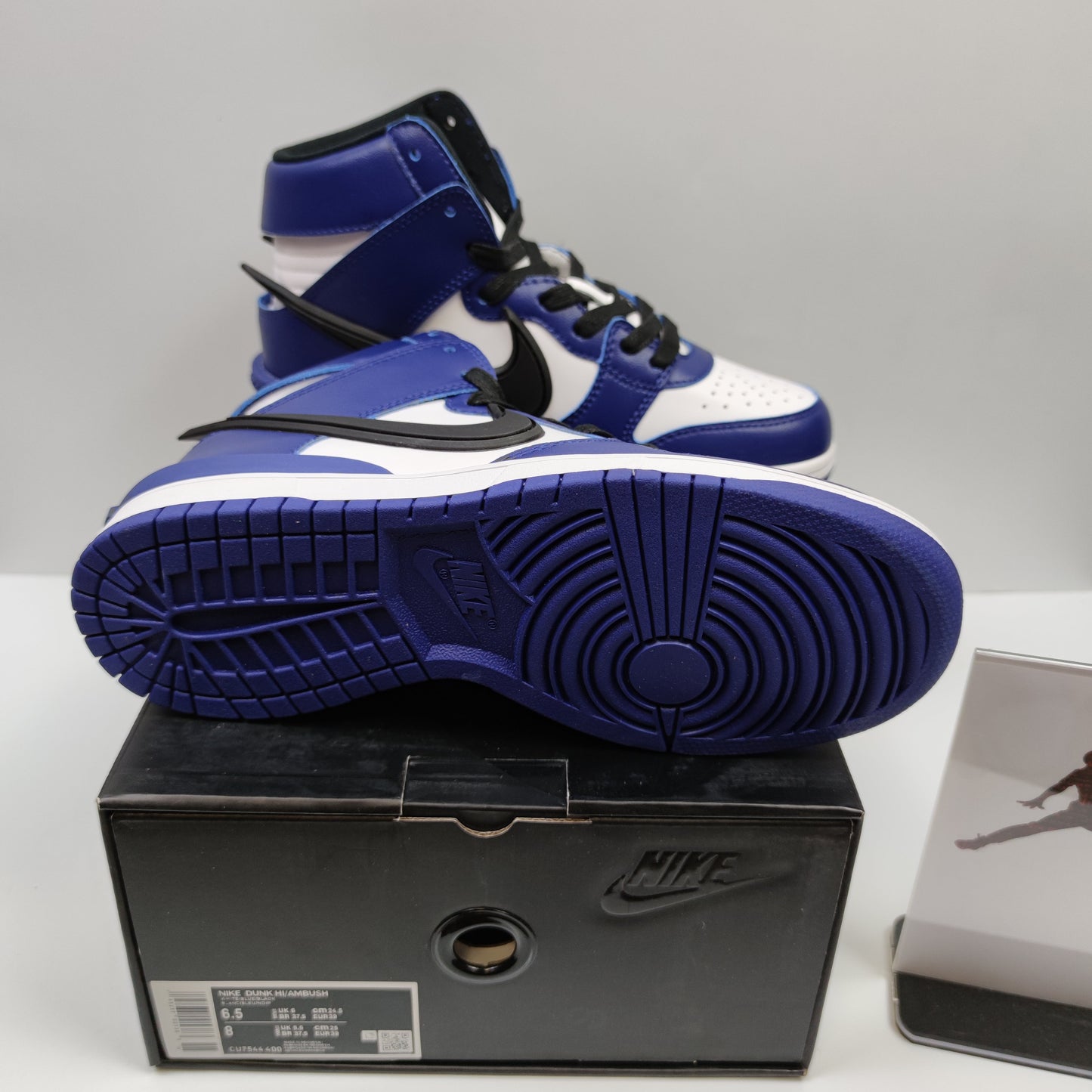 Ambush x Nike Dunk High "Deep Royal" CU7544-400 - Nike x Jordan