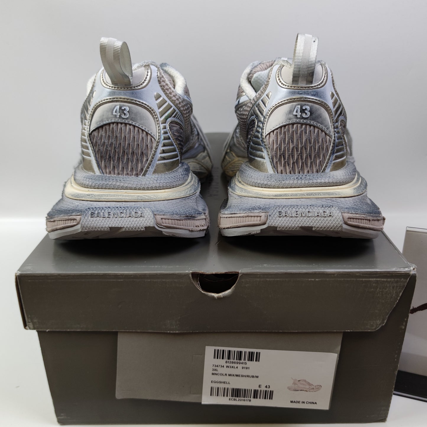 Balenciaga 3XL 734734W3XL49191 - Nike x Jordan