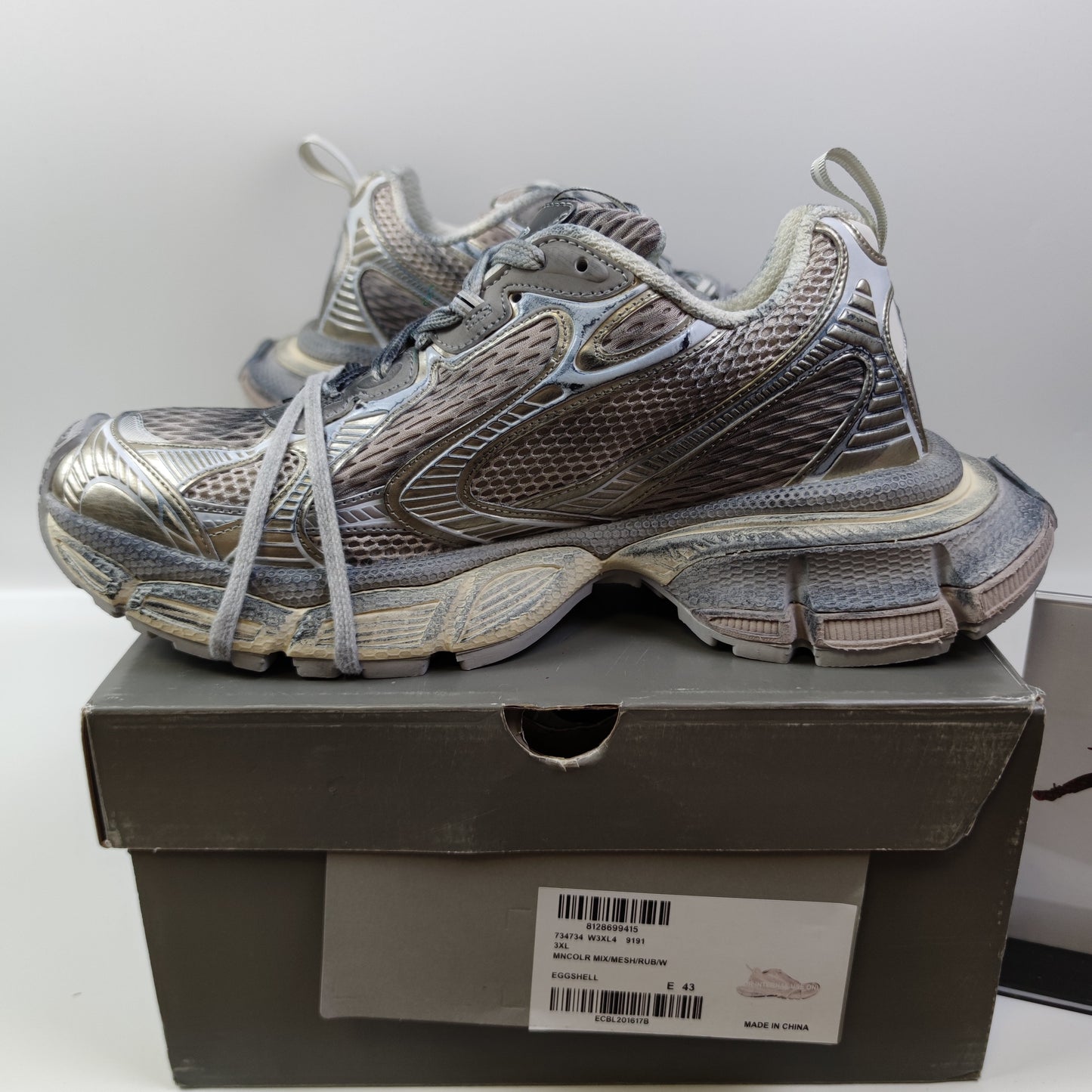 Balenciaga 3XL 734734W3XL49191 - Nike x Jordan