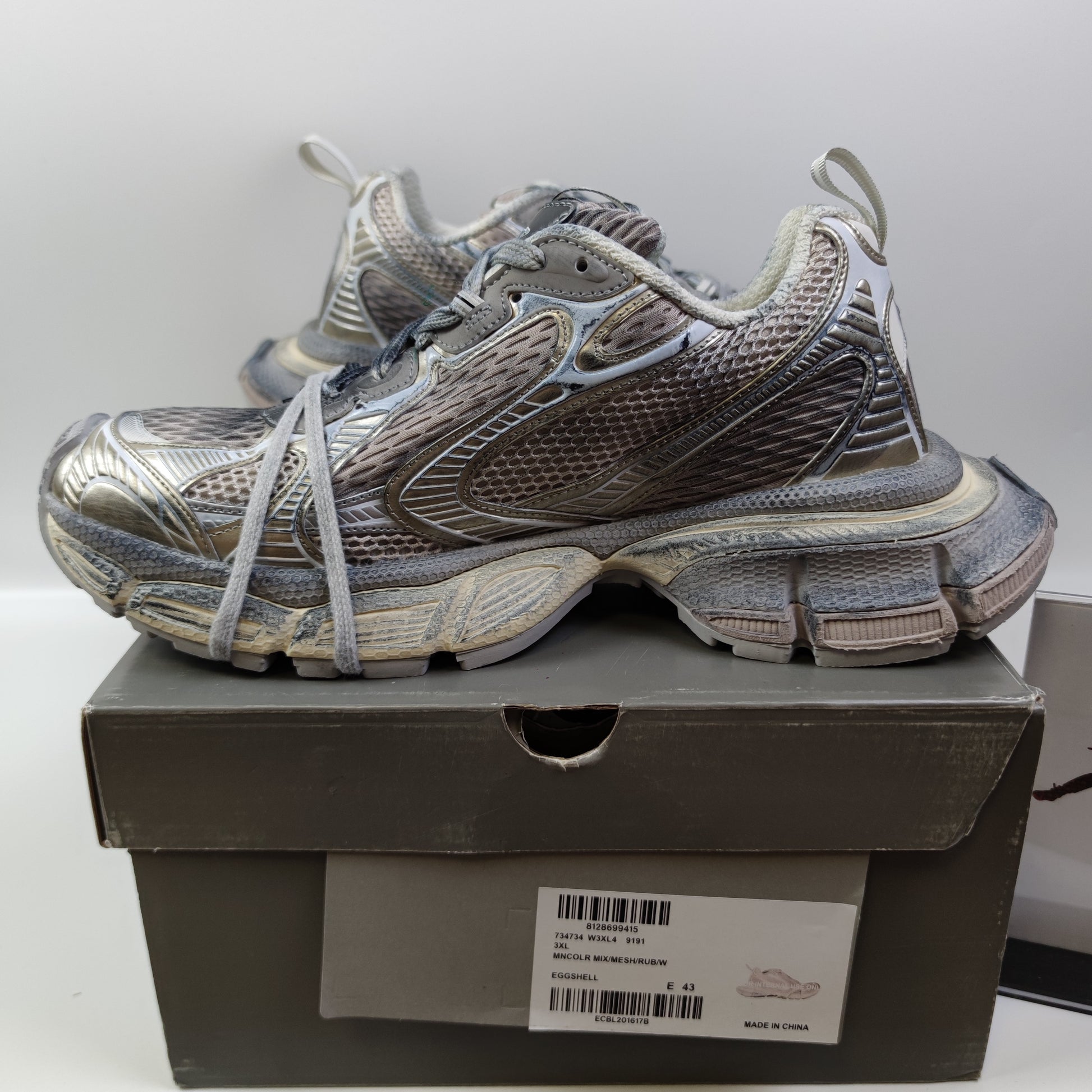 Balenciaga 3XL 734734W3XL49191 - Nike x Jordan