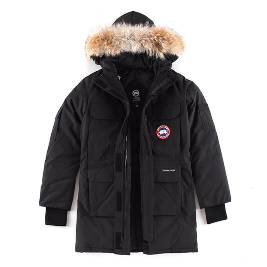 Canada Goose Expedition Parka "Black" 4660M-61 - Nike x Jordan