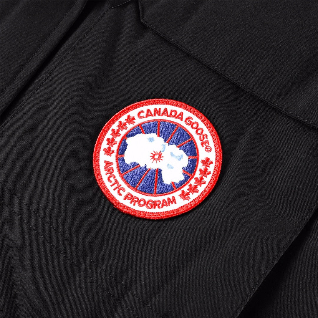 Canada Goose Expedition Parka "Black" 4660M-61 - Nike x Jordan