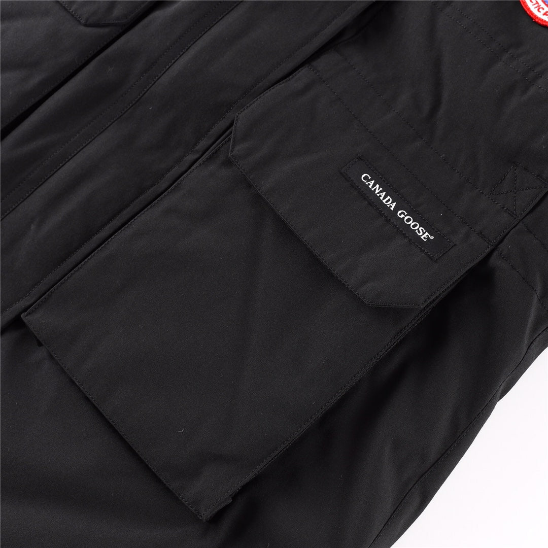 Canada Goose Expedition Parka "Black" 4660M-61 - Nike x Jordan