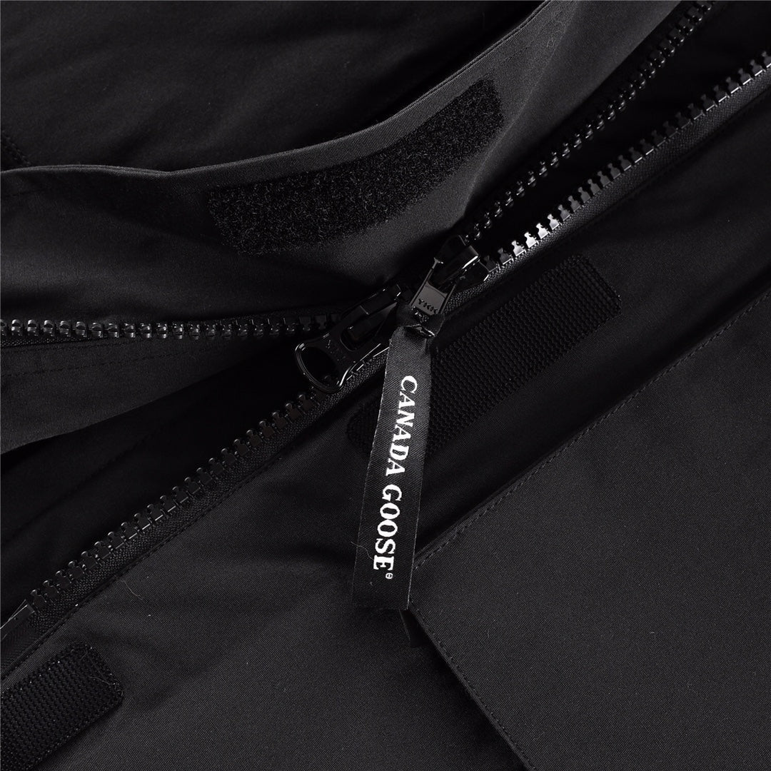 Canada Goose Expedition Parka "Black" 4660M-61 - Nike x Jordan