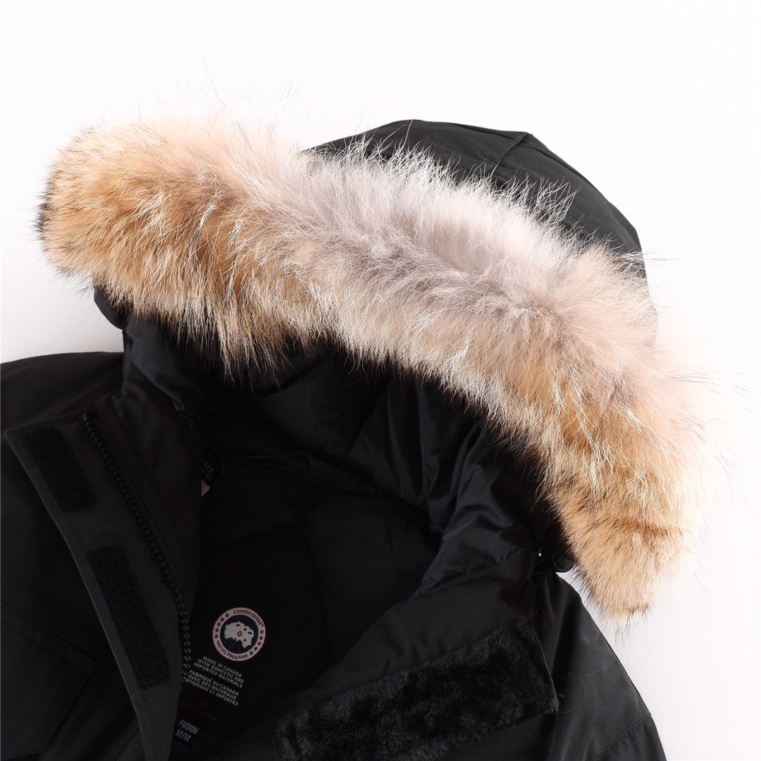 Canada Goose Expedition Parka "Black" 4660M-61 - Nike x Jordan